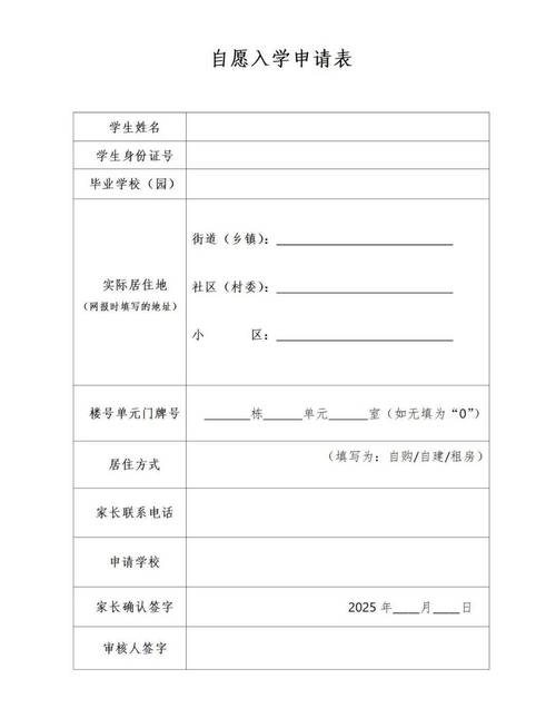 关于准旗各教育集团分校和准旗实验中学,准旗第八中学自愿入学申请的